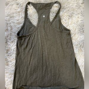 RacerBack LuLulemon tank top- gently worn